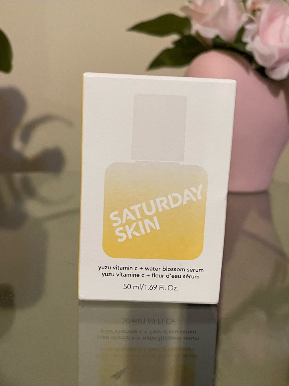 Yuzu Vitamin C + Water Blossom Serum — Yellow